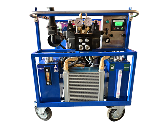 Hydraulic Power Pack-Diesel (For Brush Kart)